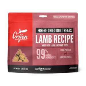 ORIJEN Grass-Fed Lamb Freeze-Dried Dog Treats