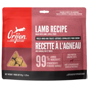 Orijen Lamb Recipe Freeze-Dried Dog Treats