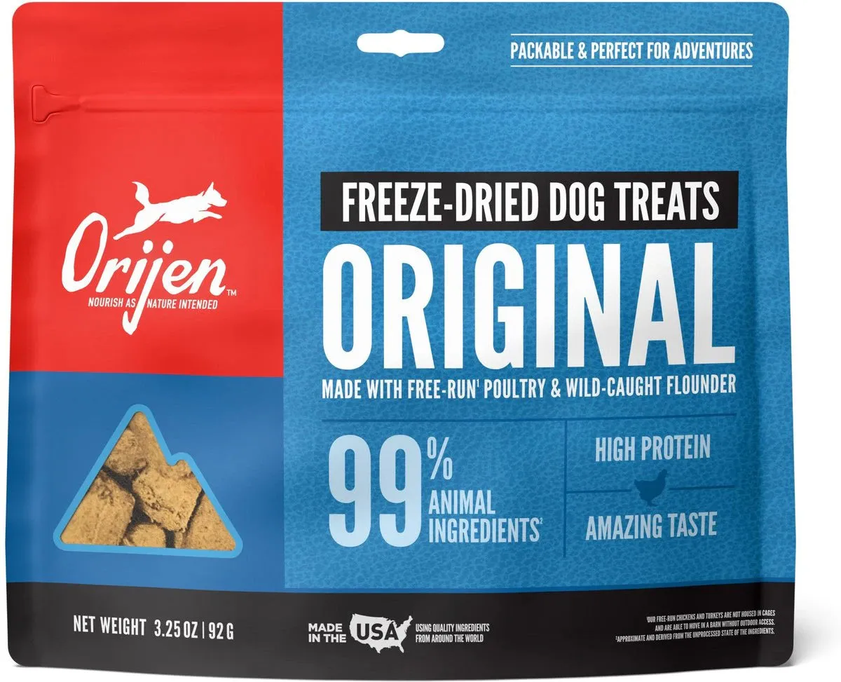 Orijen Original Freeze-Dried, Dog Treat