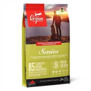 Orijen Senior Dry Dog Food Grain Free All Breeds 2kg