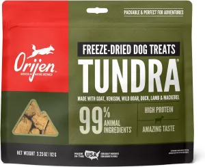 Orijen Tundra Freeze-Dried, Dog Treat