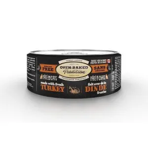 Oven Baked Tradition Cat Pate Grain-Free Turkey 156g