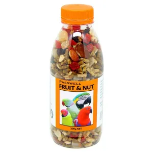 Passwell Fruit & Nut Bird Food 330g