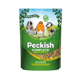 Peckish Complete, Seed & Nut mix 1kg