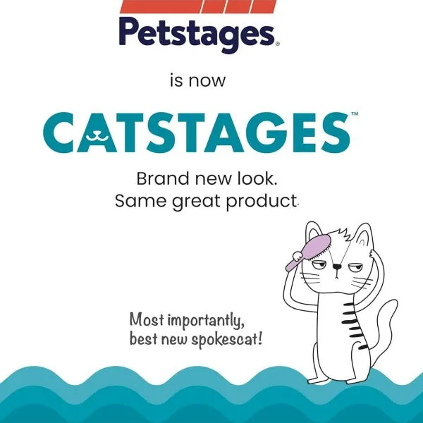 Petstages Dental Banana Cat Toy