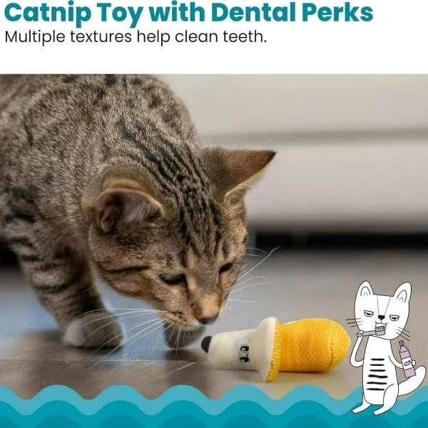 Petstages Dental Banana Cat Toy