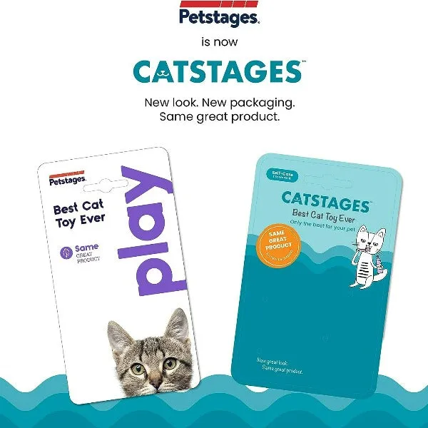 Petstages Dental Shrimpies Cat Toy