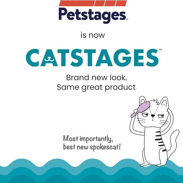 Petstages Dental Shrimpies Cat Toy