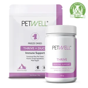 PetWell THRIVE - Immune Support Supplement   Treat Pack