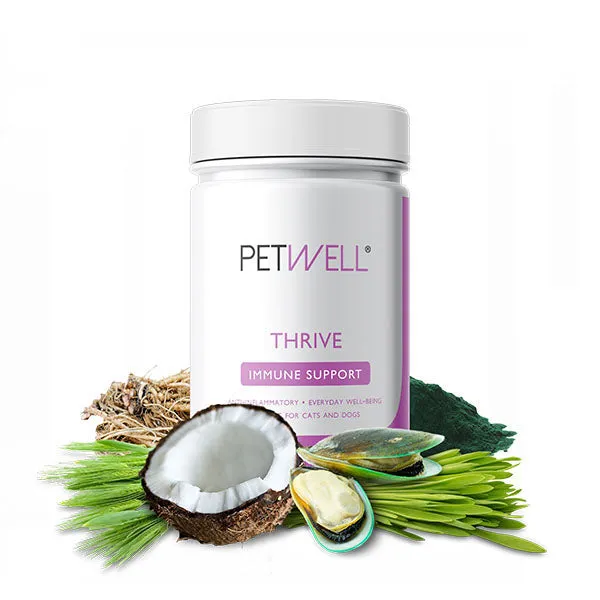 PetWell THRIVE - Immune Support Supplement   Treat Pack