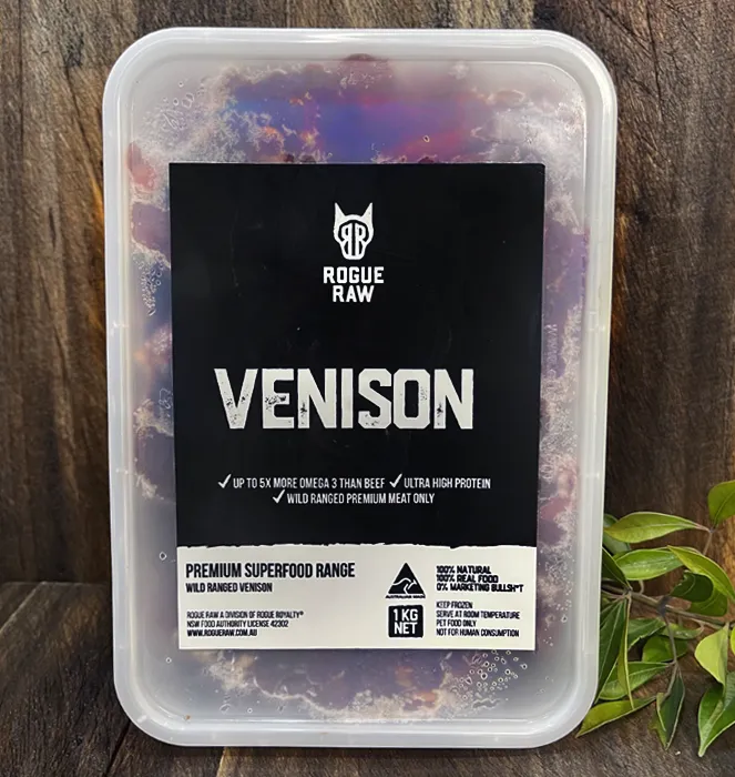 Primal Venison - Raw Free ranged for dogs and cats