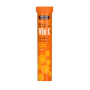 Principle Vitamin C Effervescent Tablet 1000Mg 20 Tab