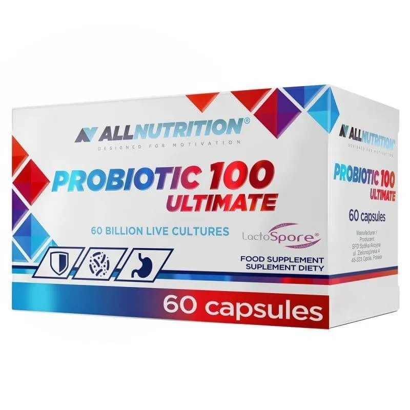 Probiotic 100 Ultimate, FIGHT AGAINST OVERWEIGHT, DIARRHEA