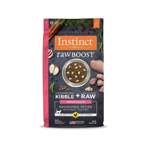 Raw Boost Indoor Health Grain Free Kibble Cat Dry Food - Chicken