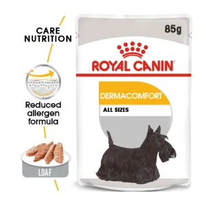 Royal Canin Dog Pouch - Dermacomfort