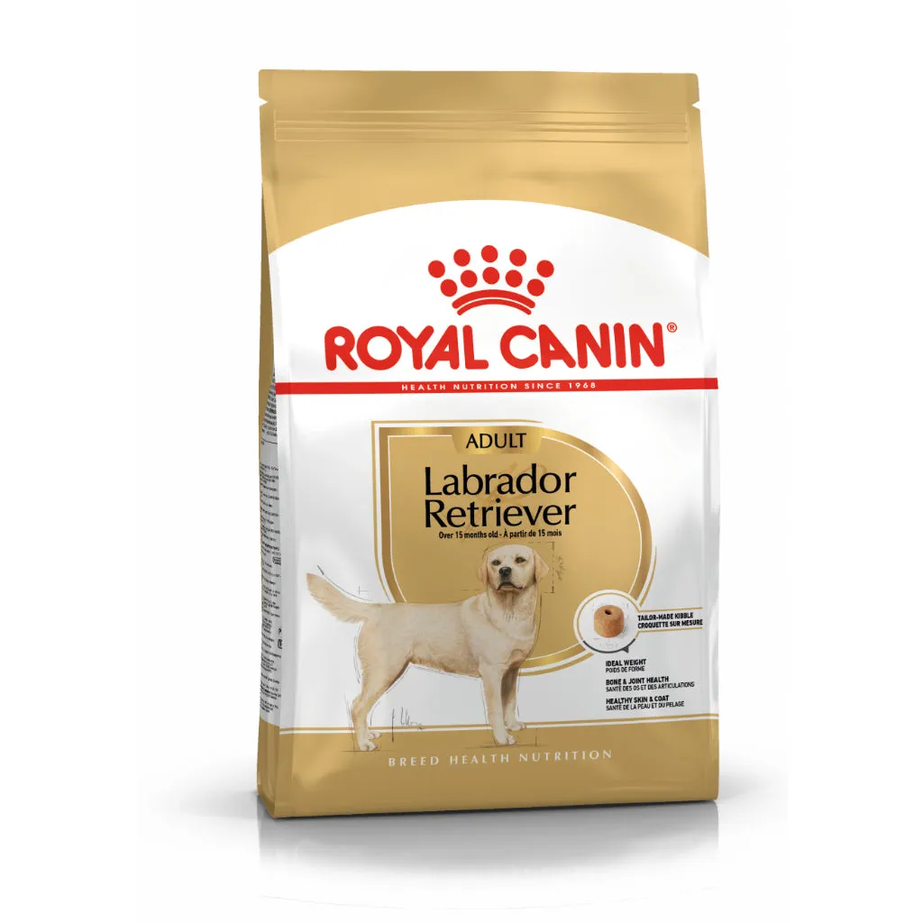 Royal Canin Labrador Adult 3kg Dry Dog Food - Breed Health Nutrition