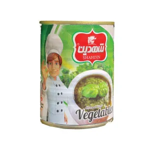 SHAHDIN CANNED FRIED VEGETABLES 370G