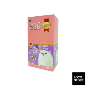 Smart Heart Cat Creamy Treats - Squid 15g (1 sachet)