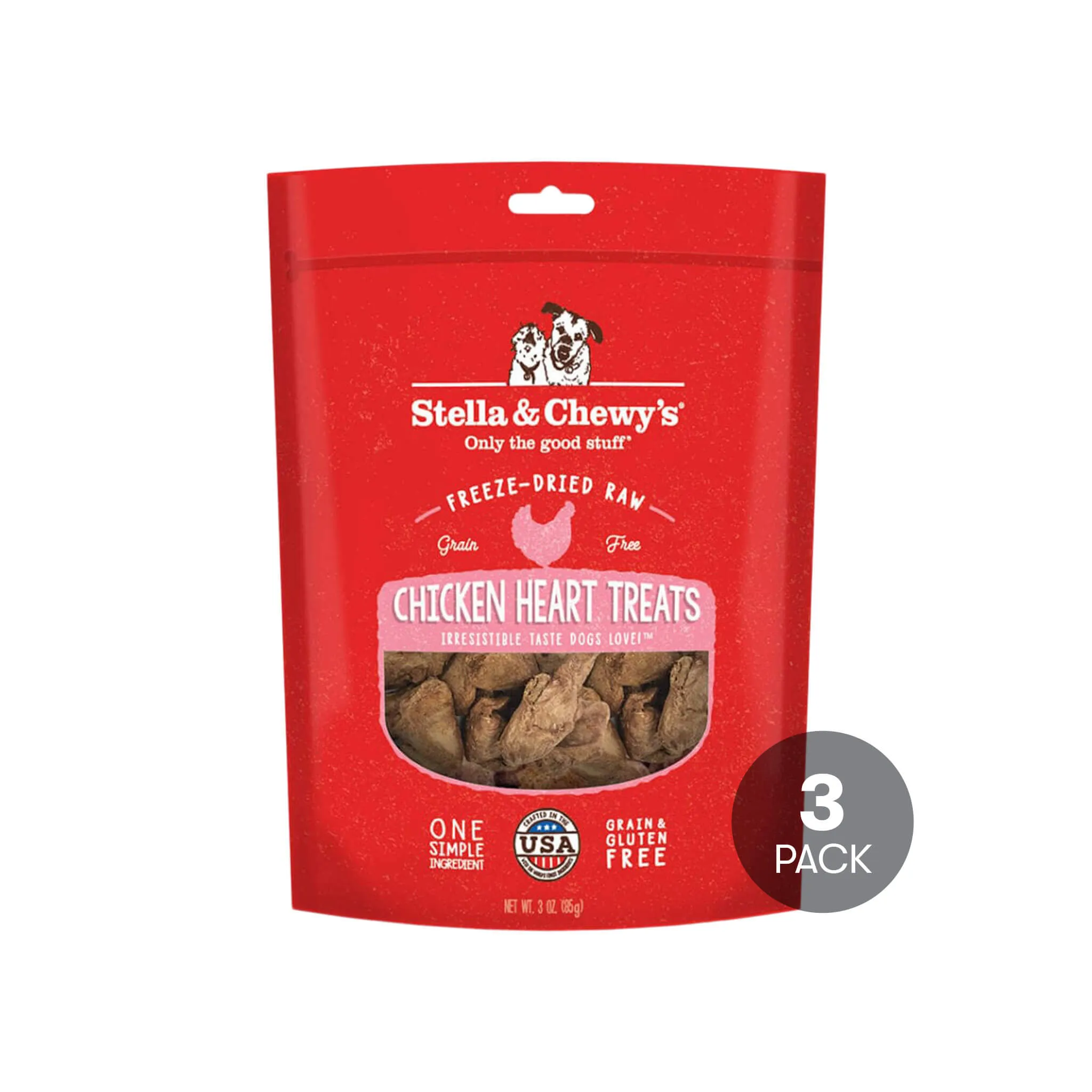 Stella & Chewy's Freeze-Dried Raw Single Ingredient Treats