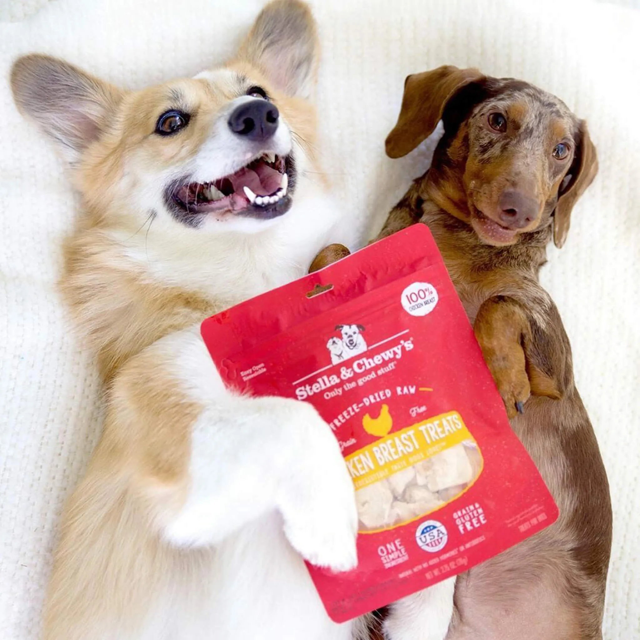 Stella & Chewy's Freeze-Dried Raw Single Ingredient Treats