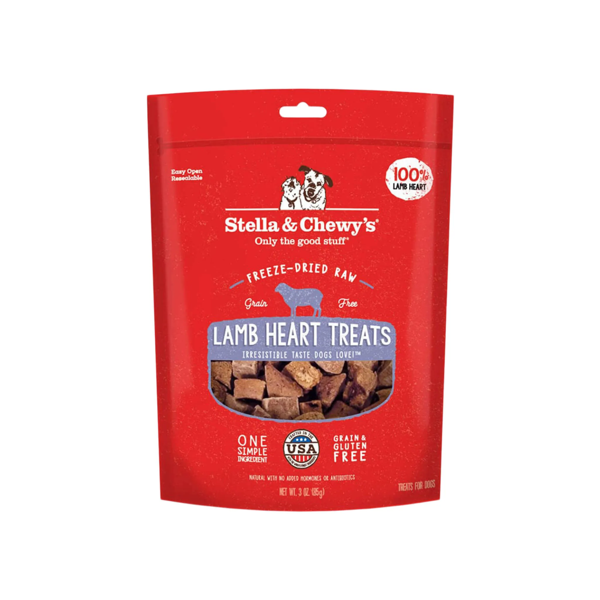 Stella & Chewy's Freeze-Dried Raw Single Ingredient Treats