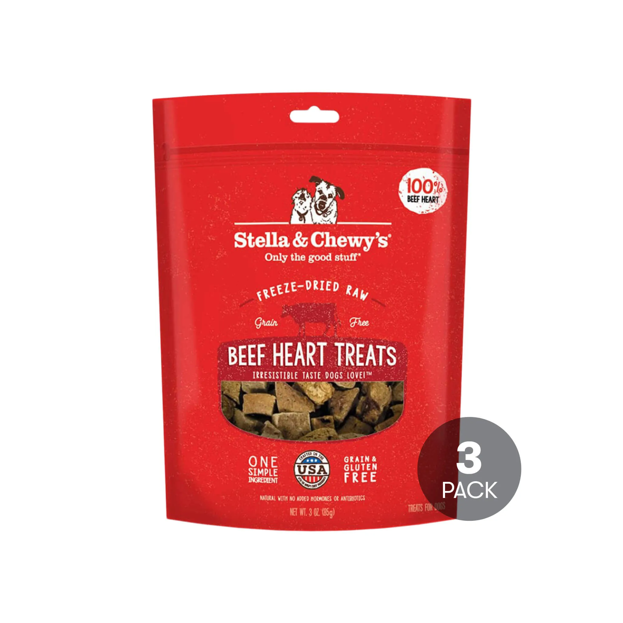 Stella & Chewy's Freeze-Dried Raw Single Ingredient Treats