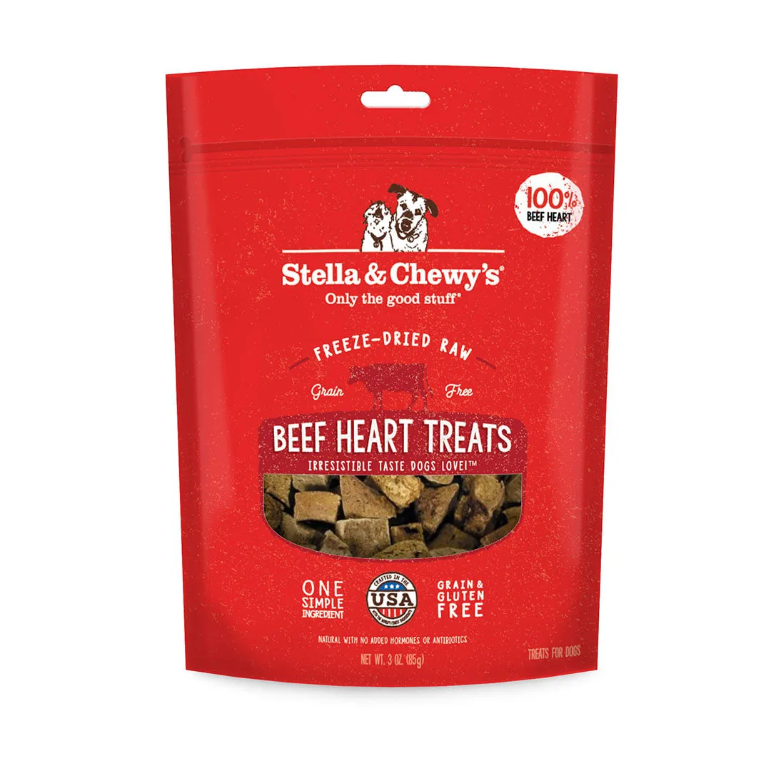 Stella and Chewy's Single Ingredient Treats - Beef Heart