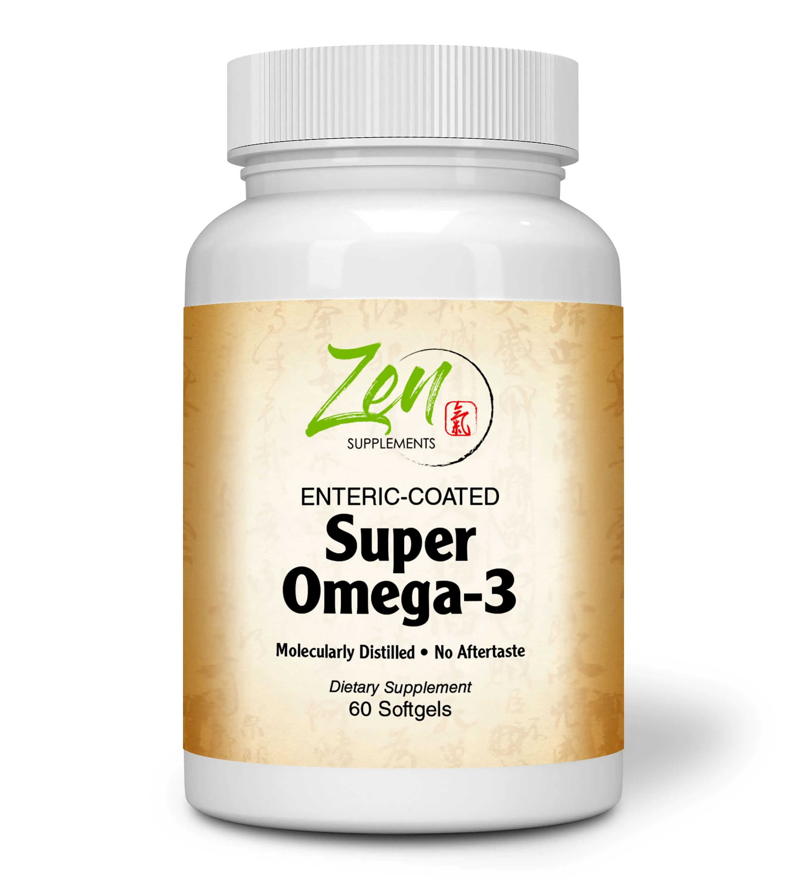 Super Omega-3 - With EPA & DHA - Enteric Coated 60, 120, 240 Softgels