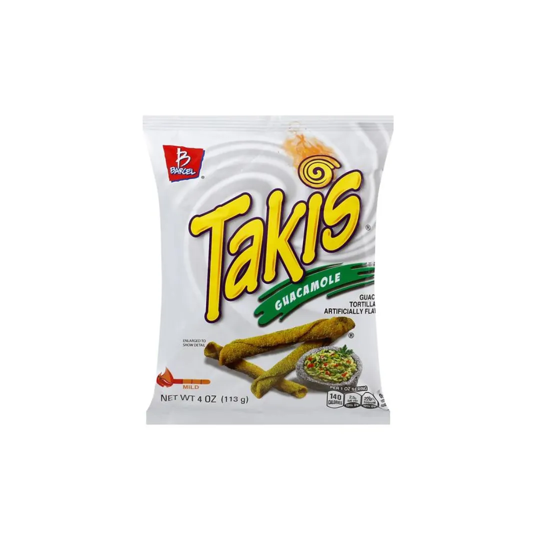 Takis Guacamole Tortilla Chips – Crunchy Takis Chips (113g)