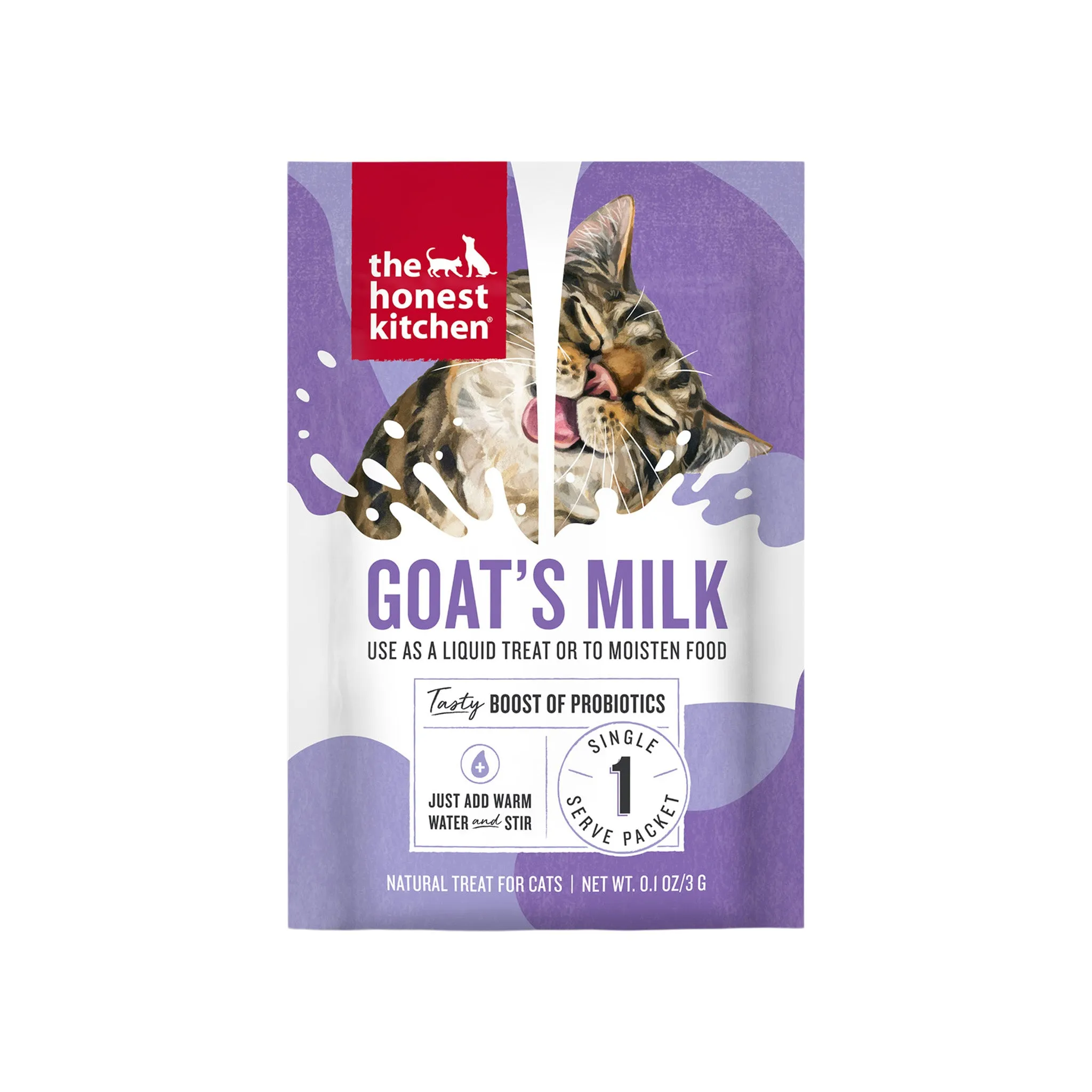 The Honest Kitchen Goat's Milk with Probiotics for Cats