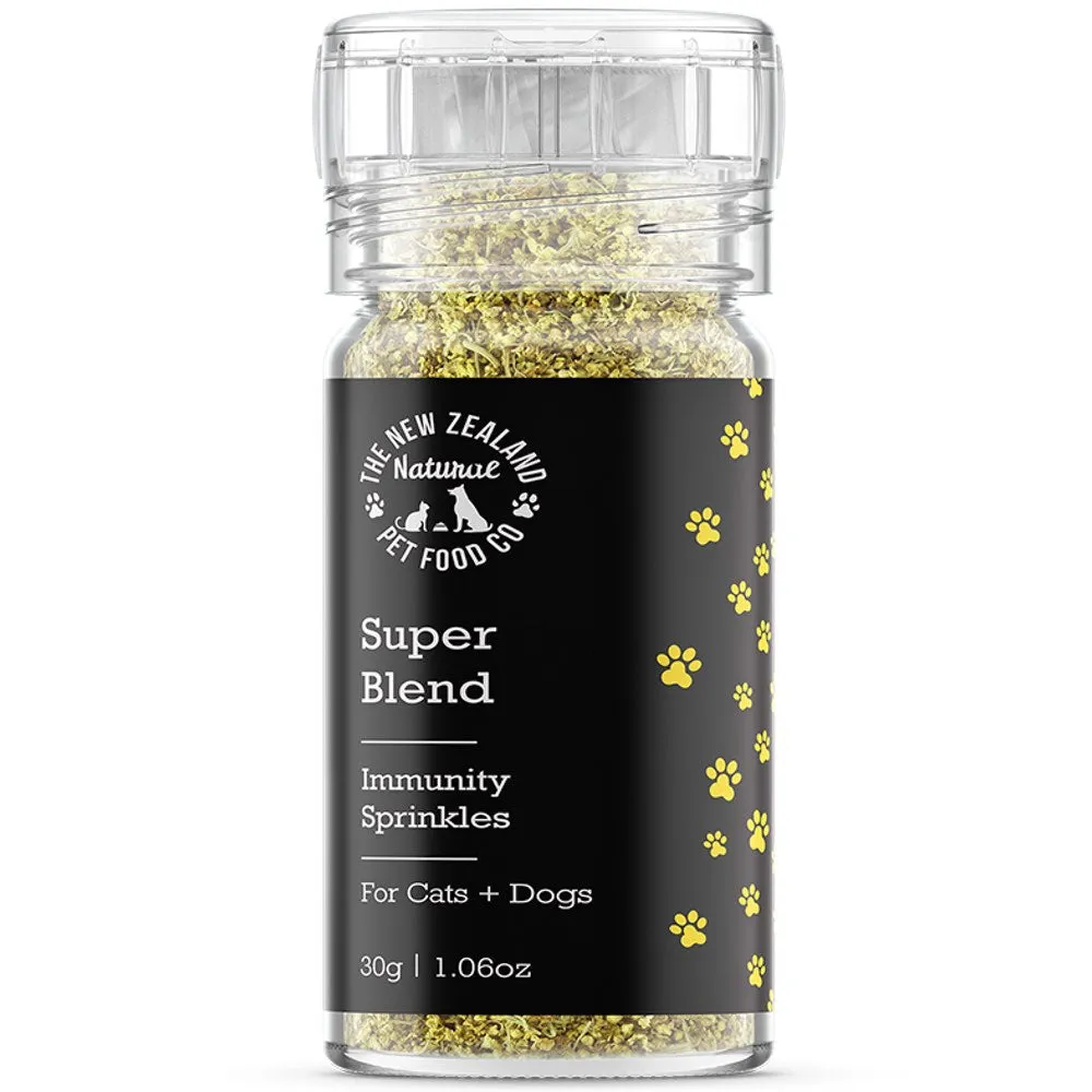 The NZ Natural Pet Food Co. Super Blend Immunity Sprinkles for Cats & Dogs 30g