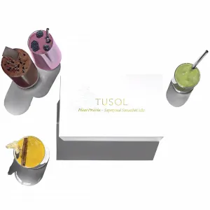 TUSOL Wellness Organic Plant Protein   Superfood Smoothie Mix (15 Pack)