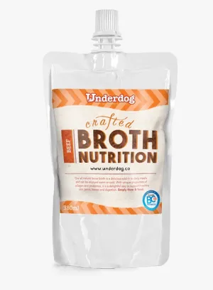 Underdog Crafted Beef Broth (350ml)