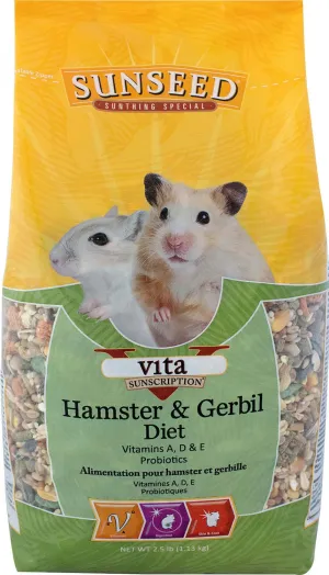 Vita Hamster & Gerbil Formula