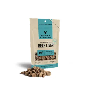 Vital Essentials - Dog Treat - Beef Liver