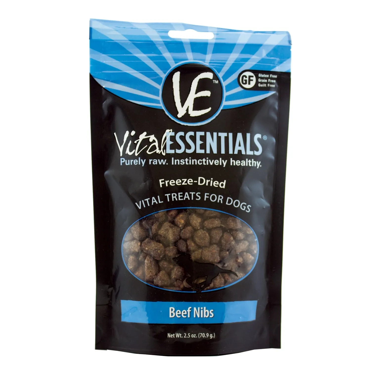 Vital Essentials Freeze Dried Beef Bites 2.5 oz.