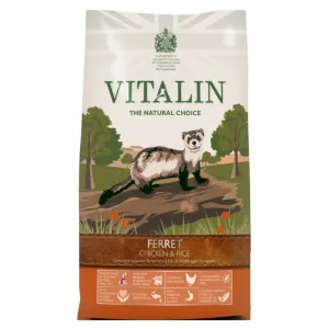 Vitalin Chicken & Rice Ferret Food 12kg