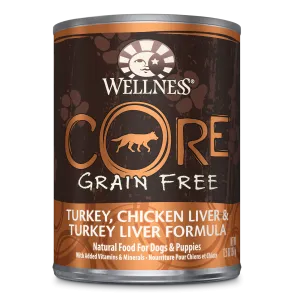 Wellness Core Turkey & Chicken Wet Dog Food