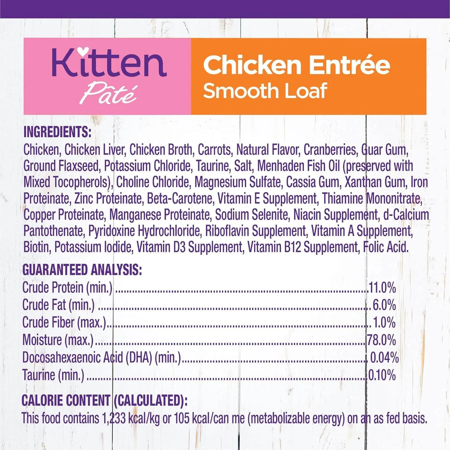 Wellness Grain-Free Canned Kitten Food