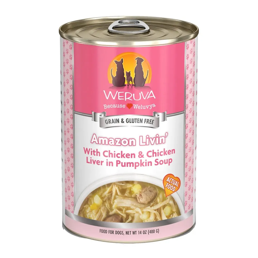 Weruva Amazon Liver Chicken & Pumpkin Soup