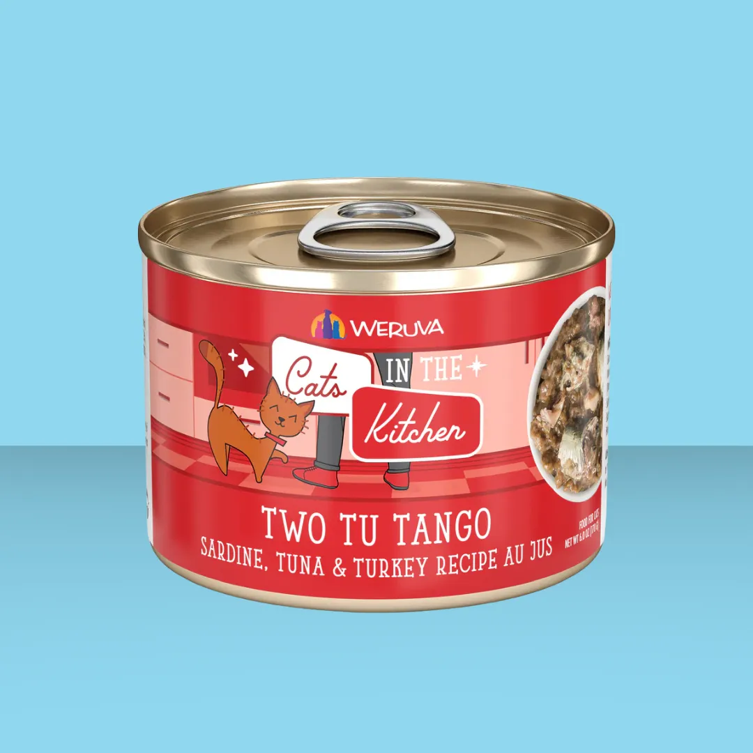 Weruva Cats In The Kitchen Two Tu Tango 6oz