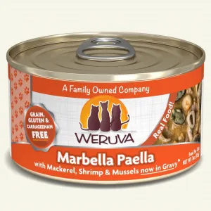 Weruva Classic Cat Food (Wet) - Marbella Paella