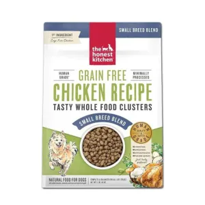 Whole food clusters - Grain Free Chicken Small Breed Dogs