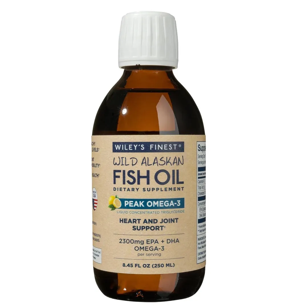 Wiley's Finest Peak Omega 3 250ml