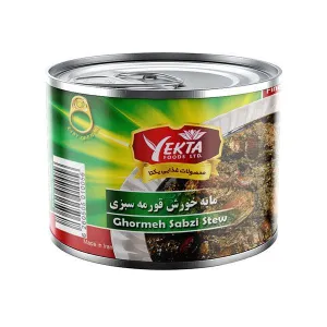 Yekta CANND STEW GHORME SABZI TIN