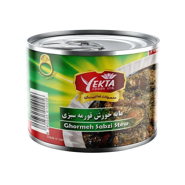 Yekta CANND STEW GHORME SABZI TIN