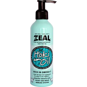 Zeal Pure Natural New Zealand Hoki Fish Oil 225ml