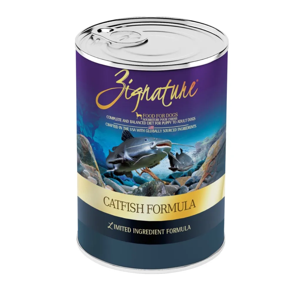 Zignature Catfish Formula Can 13oz